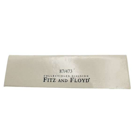 Charming Tails Follow In My Footsteps Mice Dean Griff 87473 Fitz And Floyd Vtg - Picture 5 of 10